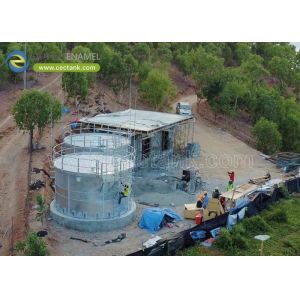 China Leading China Galvanized Steel Industrial Liquid Tank Manufacturer on sale