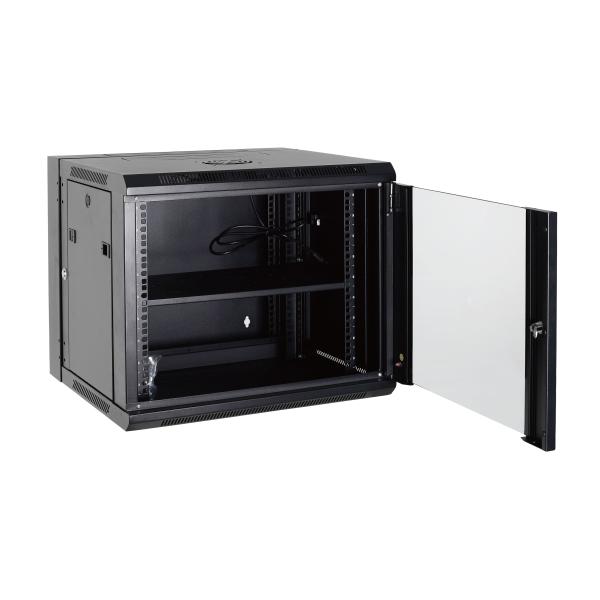 19 Inch Small Wall Mount Network Rack OEM Supported CE / ROHS Certification