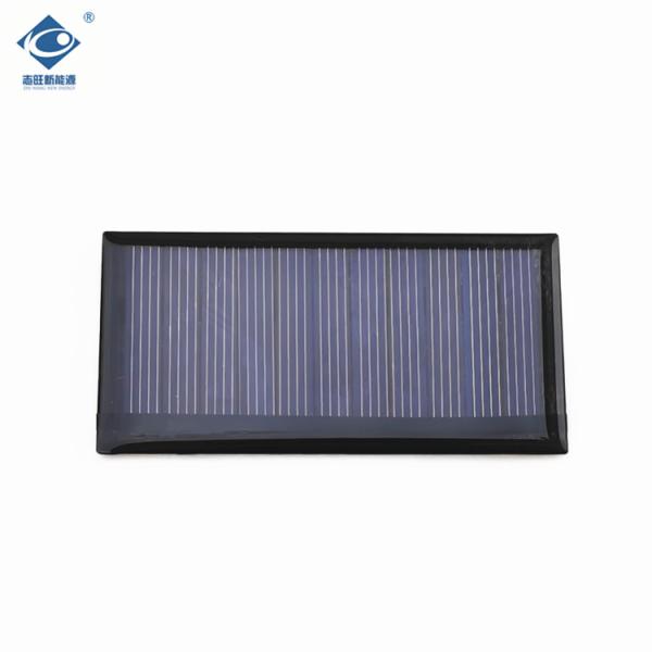 Epoxy Resin Solar Panel 0.35W Mini Portable Solar Panels Charger ZW-8040-5.5V Customizable Solar Panel