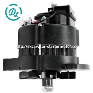 EexcavaStart 12V 65A Alternator for Kubota V1902 Engine