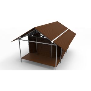 Anti UV Weather Resist Building Decoration Materials With Smooth Surface