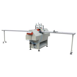Mullion Cutting Saw for Vinyl Profile uPVC / PVC / Vinyl Window Mullion Saw