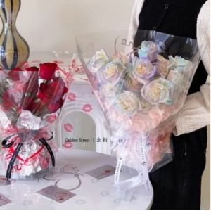 Many Colors Waterproof Floral Flower Wrapping Paper Perfect for Love and Florist