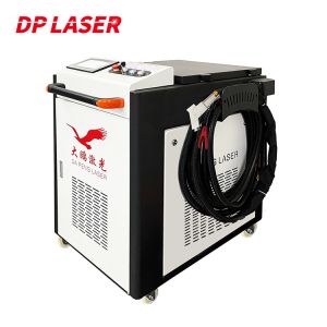Hanwei Head Continuous CW Fiber Laser Cleaning Machine 1000W Handheld