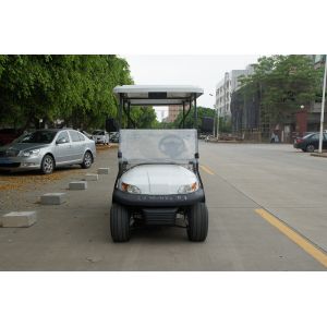 4 Seater Electric Golf Cart With Rear Small Cargo CE Approved