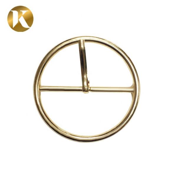 Buy Circular Simple Generous Ladies Belt Buckles , 60mm Female Belt Buckles at wholesale prices