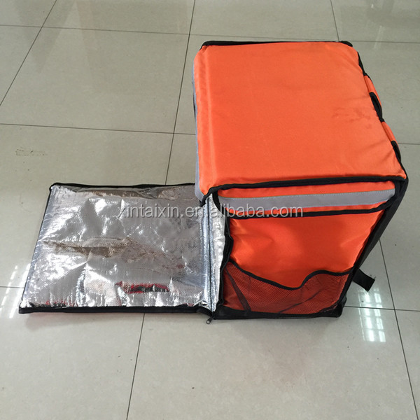 40L Insulated Tote Lunch Bag Backpack Food Delivery Bags For Restaurant