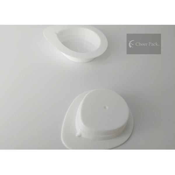 White Color 5 gram Capsule Plastic Recipe Pack For Apple Jam Packing