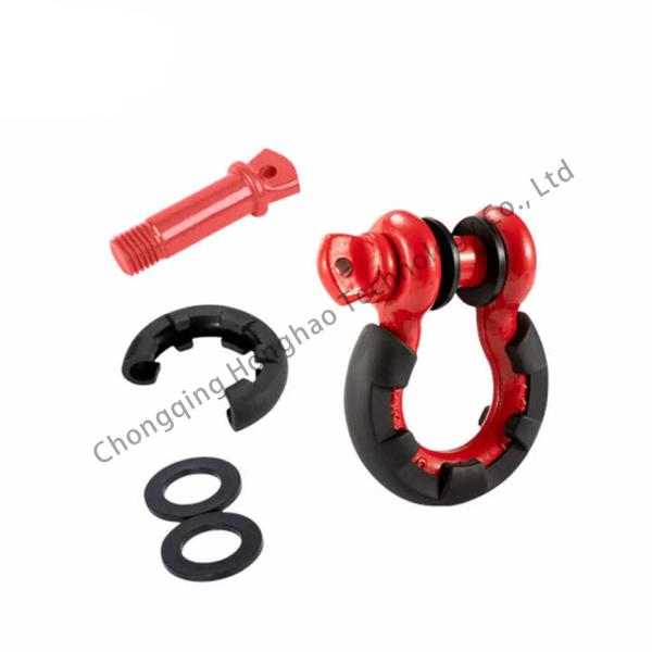 Electrolytic Treatment 3/4 Inch Off Road Shackle Hitch Receiver for Truck Jeep Toyota