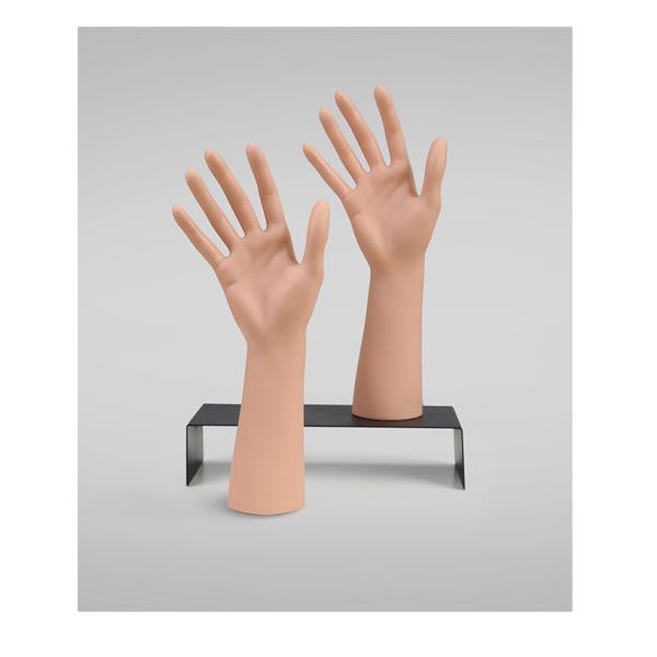 Cheap Female Black Plastic Mannequin Hand Holder Glove Ring Bracelet Jewelry Display Hands
