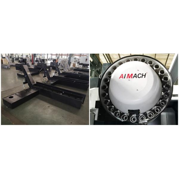 Vertical CNC Milling Machine BT40 VMC 1160 and 3 Axis for Accurate and Machining Performance