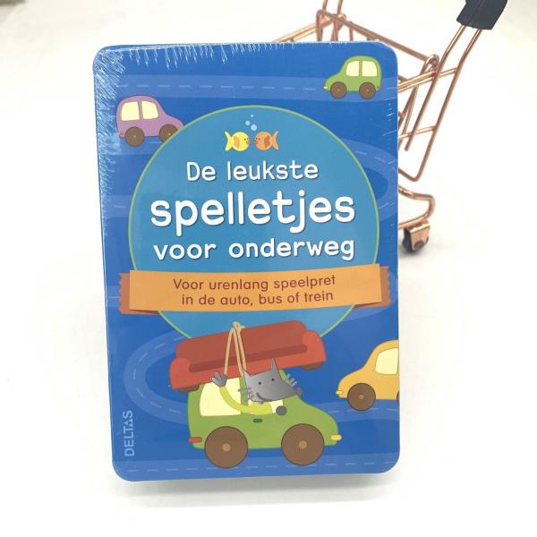 Buy Kids Biodegradable Varnishing Education Flash Cards at wholesale prices