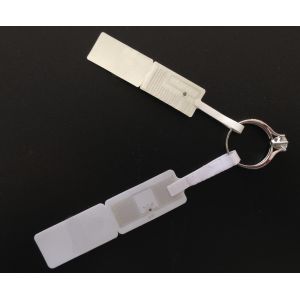 860MHz - 960MHz Frequency RFID UHF Inlay 4.5m Reading Distance Rfid Dry Inlay