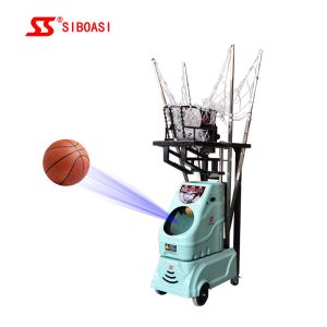 Siboasi Indoor Basketball Shooting Machine With Circulation Systems