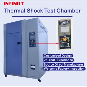 ±1C Temperature Fluctuation Climate Thermal Shock Test Chamber With Adjustable