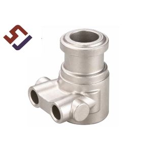 Malleable Steel Threaded Pipe Fittings Plumbing Material
