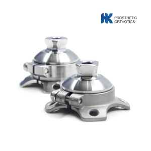 Quality Titanium GR5 Lower Limb Prosthetic Components Rotatable Pyramidal Adaptor for sale