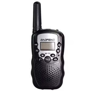 Analog 2 Way Long Range Handheld Uhf Radio License Free Mini BF-T3 Kids BaoFeng