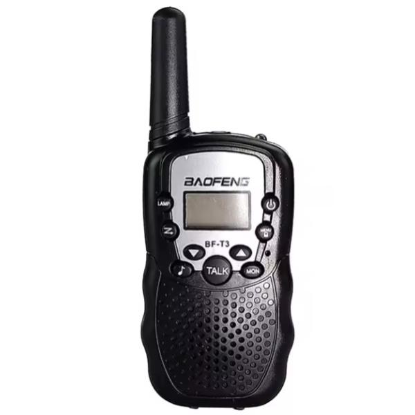 Analog 2 Way Long Range Handheld Uhf Radio License Free Mini BF-T3 Kids BaoFeng