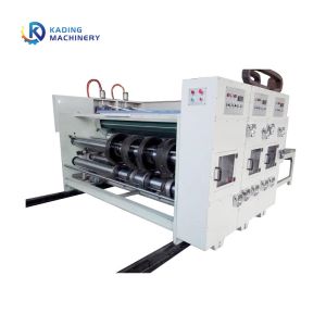 High Speed Printing Machine For Boxes Of Water Based Ink