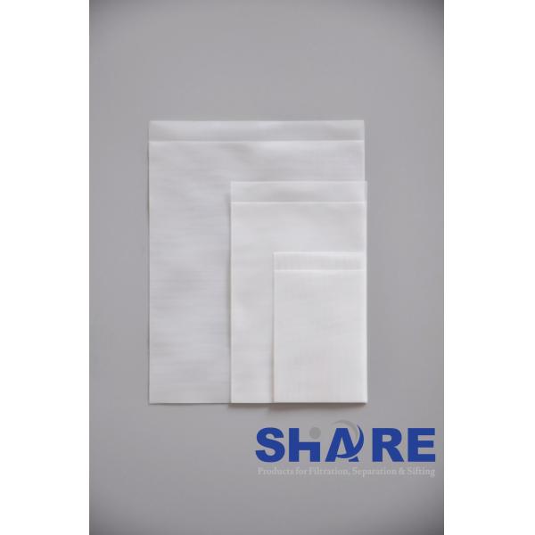 Opening 199UM Liquid Filter Bags 75 X 95MM With / Without 7MM Flap Available
