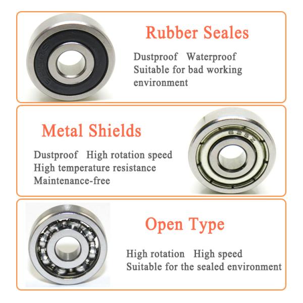 6211-RS Deep Groove Ball Bearing 6211-2RS 55x100x21 6211RS 6211 2RS 6211 RS