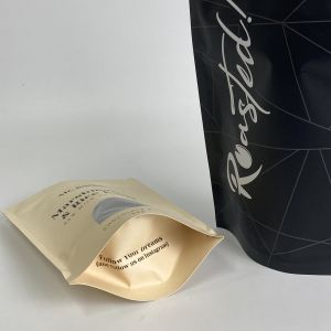 Food Packaging Custom Stand Up Pouch Resealable Waterproof Biodegradable