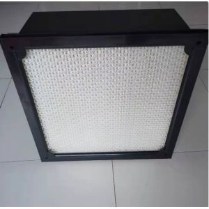 Air Purifier Plate And Frame Air Filters 2000mm 2.2kw To 11kw Stainless Steel