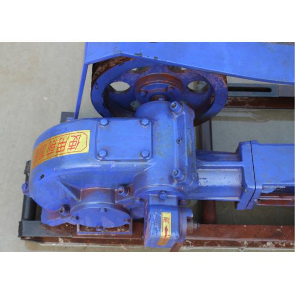 Buy Single Acting BW250 65mm Drilling Rig Mud Pump at wholesale prices