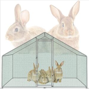 UV Protect 100 Polypropylene 2mx3m Walk In Pet Cage