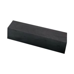 Isostatic graphite blocks for EDM precise machining