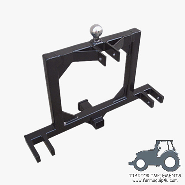 HM-4 - Tractor 3point Hitch Move For Atv Attached Implement, CAT.2 Hitch Move