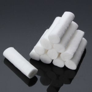 1.2cm Diameter White 1.2X3.8cm Cotton Dental Rolls