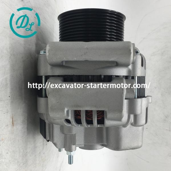 EexcavaStart 24V 100A Excavator Alternator for Doosan DX380-9C OEM 300901-00074