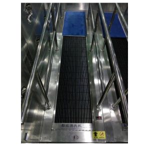 China Energy Saving Infrared Induction Clean Room Equipments / Sole Cleaning Machine on sale