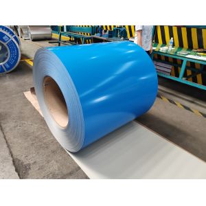 Pre Painted Steel Coil PPGI Coil with 3-8MT Coil Weight 508/610mm Coil ID and 700-1250mm Width