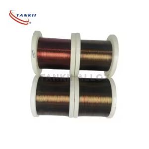 Polyurethane Enameled Copper Nickel Heating Wire 0.018-1.2mm