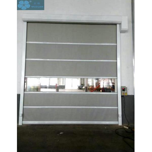 Buy Automatic 1.5m/S 1.5mm PVC Curtain Electric Roller Shutter at wholesale prices