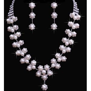 China Pearl bridal jewelry wedding jewelry accessories wedding suit on sale