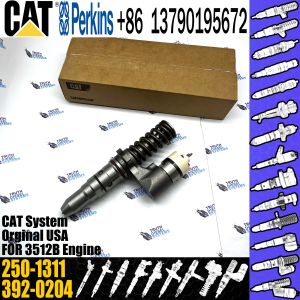 China Diesel 3512B Engine Injector 162-8809 230-9457 250-1311 For Caterpillar Common Rail on sale