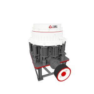 200TPH Compound Spring Cone Crusher With Lubrication Circulation Cooling System