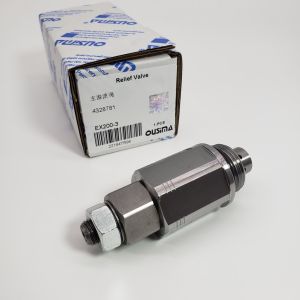 4328781 Main Relief Valve For HITACHI EX200-2 EX200-3 EX220-2 EX220-3