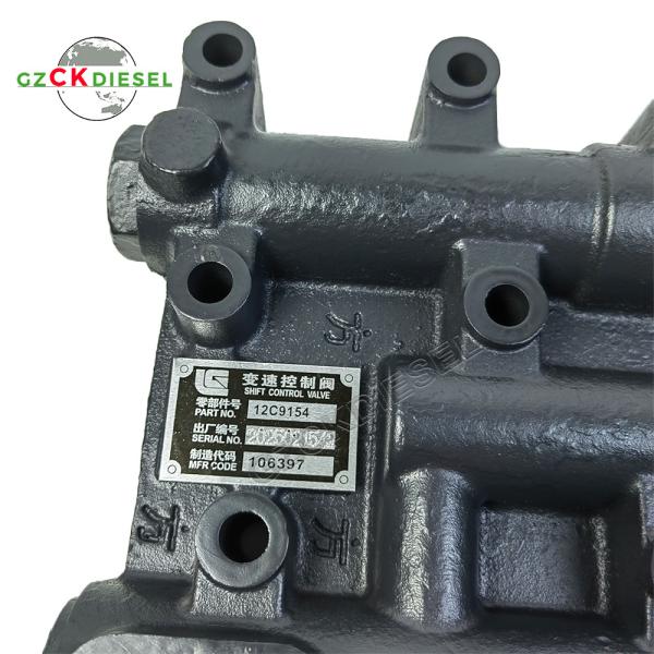 Original Shift Control Valve 12C9154 SP110684 12C2363 for Wheel Loader CLG856 ZL50CN 855N