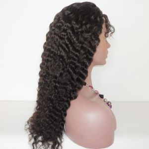 Unprocessed Tangle Free Human Hair Wholesale/100 Brazilian Virgin Hair Full Lace