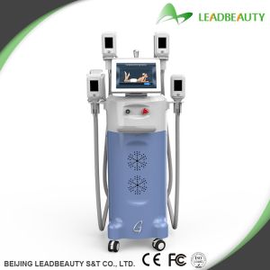 China Newest Design 4 handles Cryolipolysis Slimming Machine with CE approval on sale