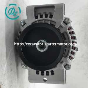 EexcavaStart 24V 100A Excavator Alternator for Doosan DX380-9C OEM 300901-00074
