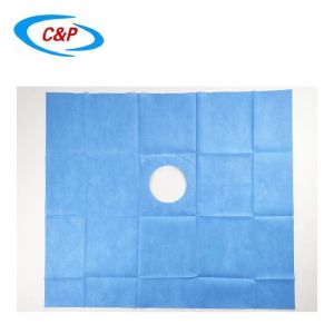 Disposable Sterile Fenestrated Surgical Adhesive Drape With Hole