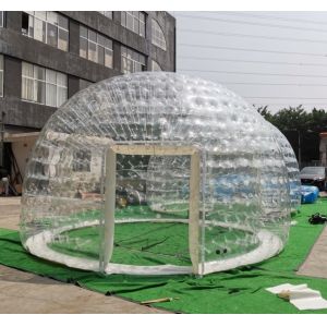 PVC Transparent Airtight Inflatable Bubble Tent 5m Diameter