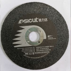 B0198 Stainless Steel Cutting Wheels 30 - 600 Grit Alunimium Oxide Material