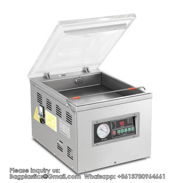 Commercial Use Single Chamber Automatic Vacuum Food Sealer Sealing Packing Machine